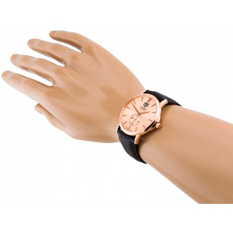 Чоловічий годинник EDOX Les Bemonts 64012 37R ROIR
