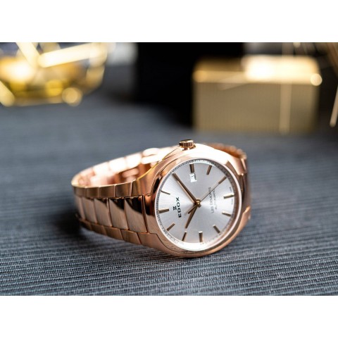 Чоловічий годинник EDOX 80114 37R AIR Les Vauberts