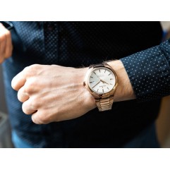 Чоловічий годинник EDOX 80114 37R AIR Les Vauberts