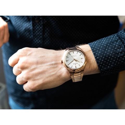 Чоловічий годинник EDOX 80114 37R AIR Les Vauberts