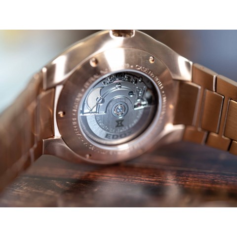 Чоловічий годинник EDOX 80114 37R AIR Les Vauberts