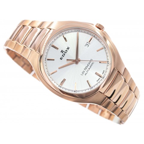 Чоловічий годинник EDOX 80114 37R AIR Les Vauberts