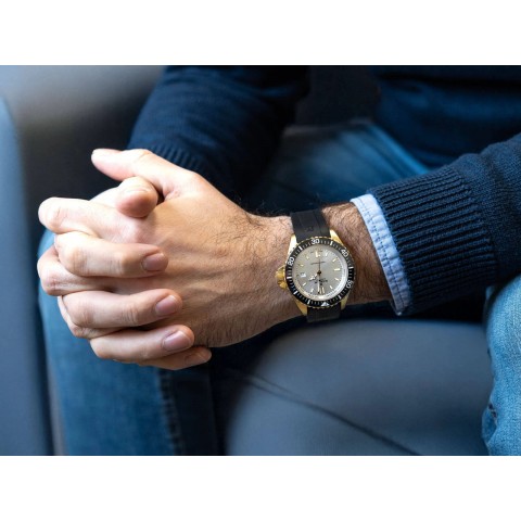 Чоловічий годинник EDOX 80120 37JCA AID Neptunian Automatic