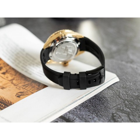 Чоловічий годинник EDOX 80120 37JCA AID Neptunian Automatic