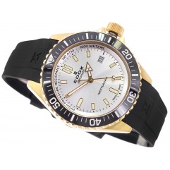 Чоловічий годинник EDOX 80120 37JCA AID Neptunian Automatic