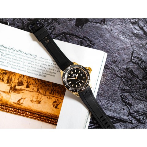 Чоловічий годинник EDOX 80120 37JCA NID Neptunian Automatic