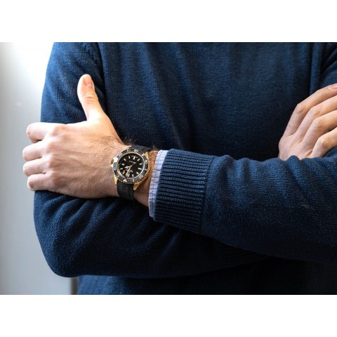 Чоловічий годинник EDOX 80120 37JCA NID Neptunian Automatic