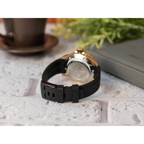 Чоловічий годинник EDOX 80120 37JCA NID Neptunian Automatic
