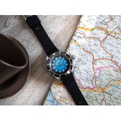 Чоловічий годинник EDOX 80120 3NCA BUIDN Sky Diver Neptunian