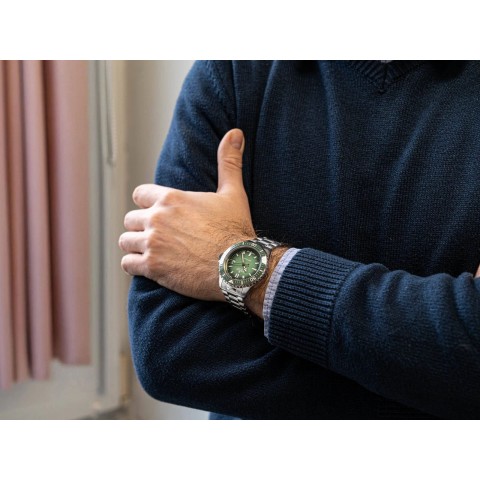 Чоловічий годинник EDOX 80120 3VM N VDN1 Neptunian Automatic