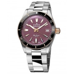Годинник EDOX 80131-357RNRM-VIO Skydiver Automatic Lady Годинник EDOX 80131-357RNRM-VIO Skydiver Automatic Lady