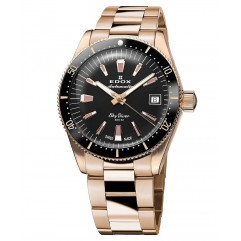 Годинник EDOX 80131-37RNM-NI Skydiver Automatic Lady Годинник EDOX 80131-37RNM-NI Skydiver Automatic Lady