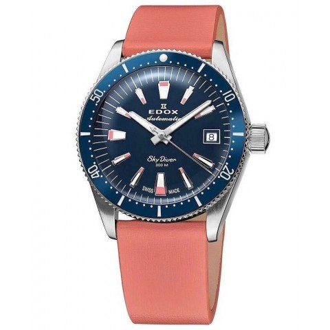 Жіночий годинник EDOX 80131 3BUC BUICO Skydiver Ladies SET