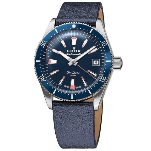Жіночий годинник EDOX 80131 3BUC BUICO Skydiver Ladies SET