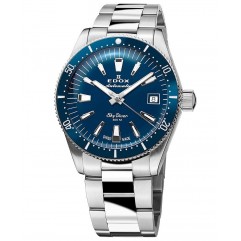 Годинник EDOX 80131-3BUM-BUIN Skydiver Automatic Lady