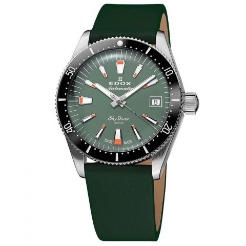 Жіночий годинник EDOX 80131-3NC-VI Skydiver Automatic Lady SET