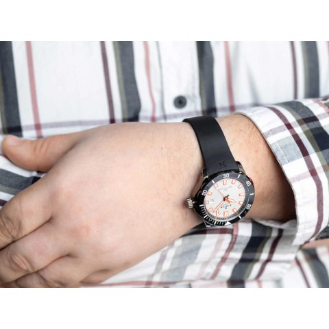 Чоловічий годинник EDOX 80137 37GNO AO CO-1 Date Automatic