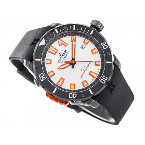Чоловічий годинник EDOX 80137 37GNO AO CO-1 Date Automatic
