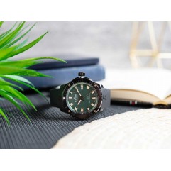 Чоловічий годинник EDOX 80137 37ND CAVD CO-1 Date Automatic