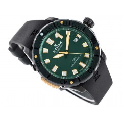 Чоловічий годинник EDOX 80137 37ND CAVD CO-1 Date Automatic