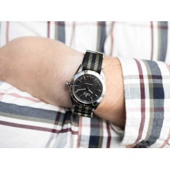 Чоловічий годинник EDOX 80140 3NAGN NIN Grand Ocean Automatic