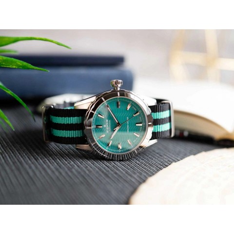 Чоловічий годинник EDOX 80140 3NANT TIN Grand Ocean Automatic