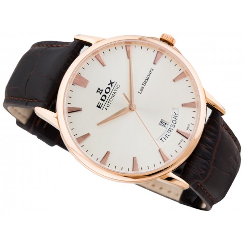 Чоловічий годинник EDOX Les Bemonts 83015 37R BIR
