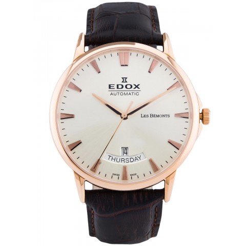 Чоловічий годинник EDOX Les Bemonts 83015 37R BIR