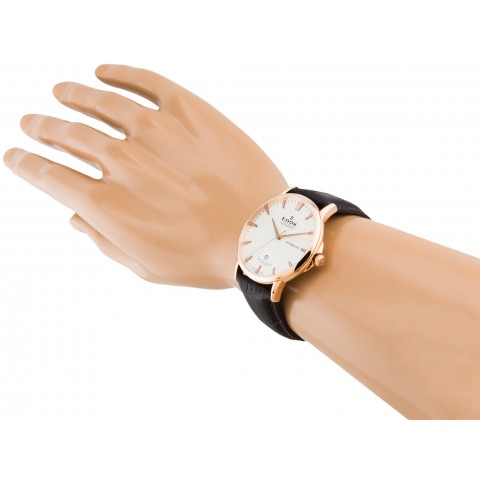 Чоловічий годинник EDOX Les Bemonts 83015 37R BIR