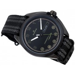 Чоловічий годинник EDOX Chronorally-s 84301 37NNNAG NNV