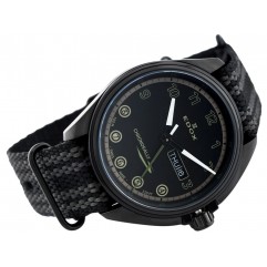 Чоловічий годинник EDOX Chronorally-s 84301 37NNNAG NNV