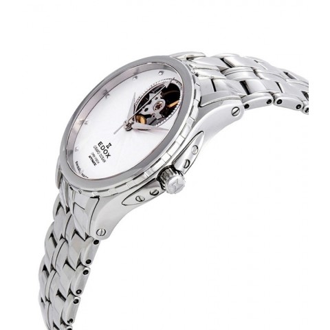 Жіночий годинник EDOX 85013-3-AIN Grand Ocean Open Heart