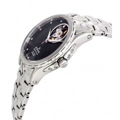 Жіночий годинник EDOX 85013 3 NIN Grand Ocean Open Heart
