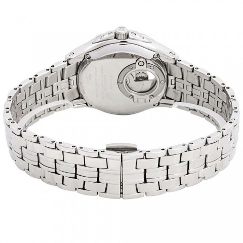 Жіночий годинник EDOX 85013 3 NIN Grand Ocean Open Heart