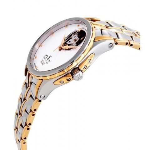 Жіночий годинник EDOX 85013 357J AID Grand Ocean Open Heart