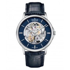Годинник EDOX 85300-3-BUIN Les Bemonts Automatic Skeleton Годинник EDOX 85300-3-BUIN Les Bemonts Automatic Skeleton