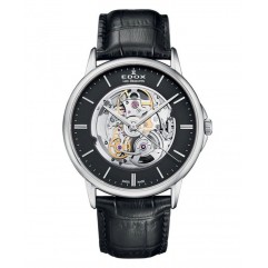 Годинник EDOX 85300-3-NIN Les Bemonts Automatic Skeleton Годинник EDOX 85300-3-NIN Les Bemonts Automatic Skeleton