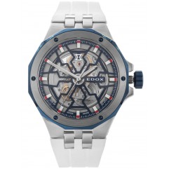 Годинник EDOX 85303 357BUCAB BUIRB Delfin Mecano Skeleton