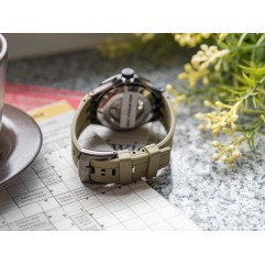 Чоловічий годинник EDOX 85303 357GNCAV VONB Delfin Mecano Skeleton