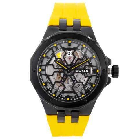 Чоловічий годинник EDOX 85303 37NCAJ NJ Delfin Mecano Automatic