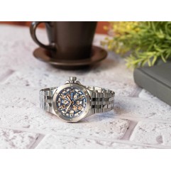 Чоловічий годинник EDOX 85303 3M BUIGB Delfin the Original Mecano