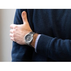 Чоловічий годинник EDOX 85303 3M BUIGB Delfin the Original Mecano