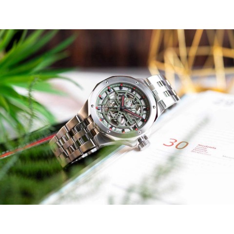 Чоловічий годинник EDOX 85303 3M VNRO Delfin the Original Mecano