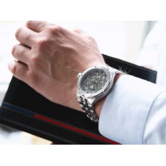 Чоловічий годинник EDOX 85303 3M VNRO Delfin the Original Mecano