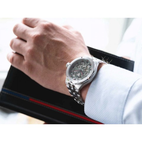 Чоловічий годинник EDOX 85303 3M VNRO Delfin the Original Mecano