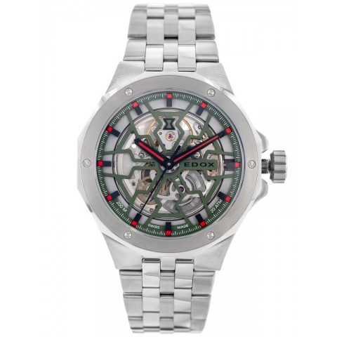 Чоловічий годинник EDOX 85303 3M VNRO Delfin the Original Mecano