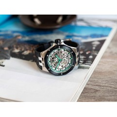 Чоловічий годинник EDOX 85303 3NN VB Delfin Mecano