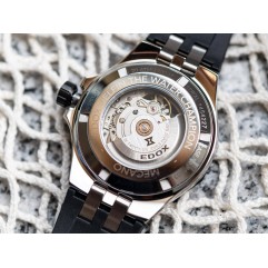 Чоловічий годинник EDOX 85303 3NN VB Delfin Mecano