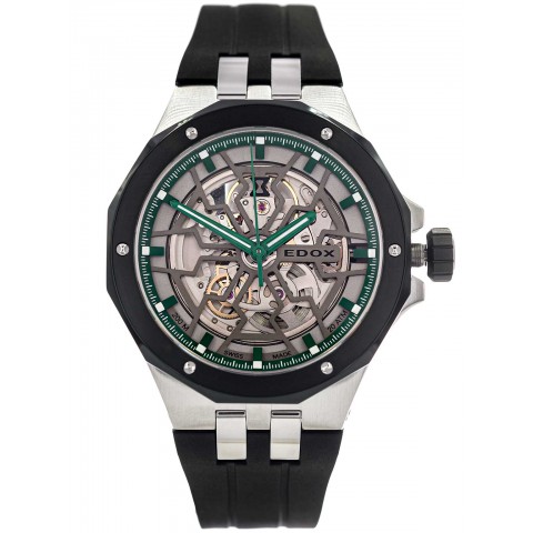 Чоловічий годинник EDOX 85303 3NN VB Delfin Mecano