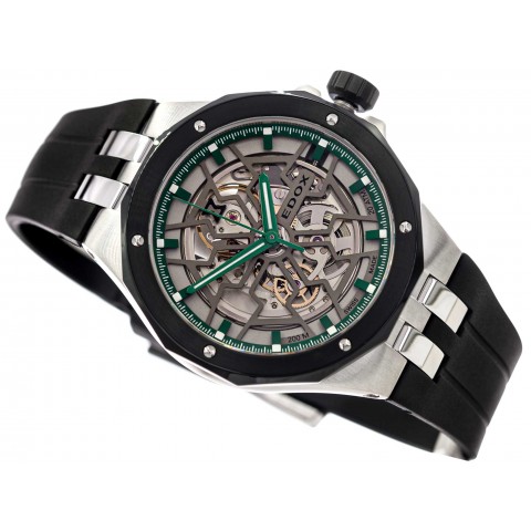 Чоловічий годинник EDOX 85303 3NN VB Delfin Mecano